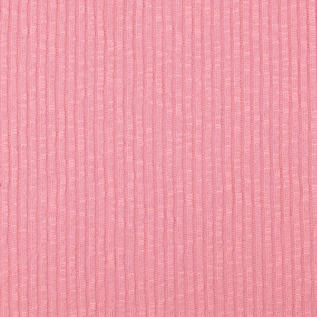 Heavy Knit fabrik Helles Pink