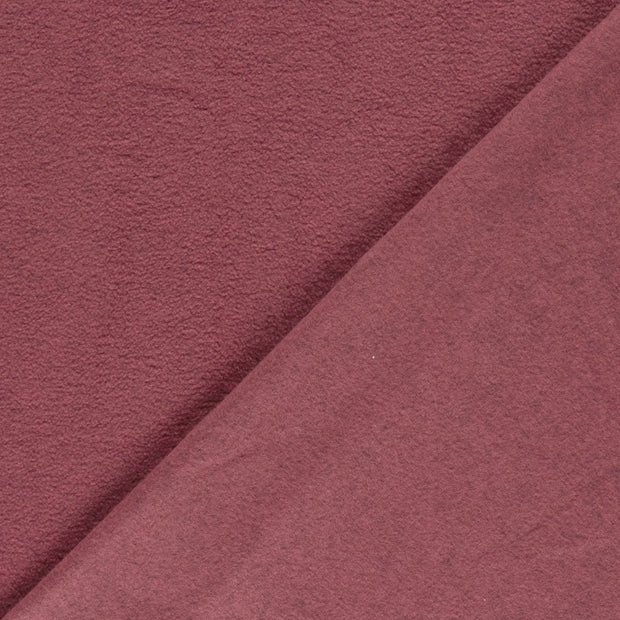 Fleece fabric Melange 