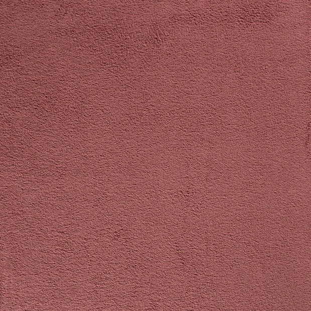 Frotté tissu Unicolore Vieux rose