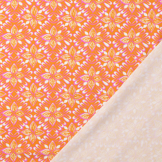 Jersey fabric Oker digital printed 