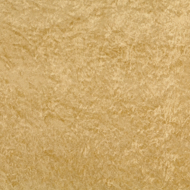 Velours fabric Unicolour gold