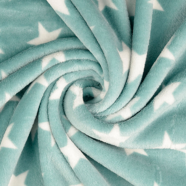 Alphen Fleece fabrik mint 