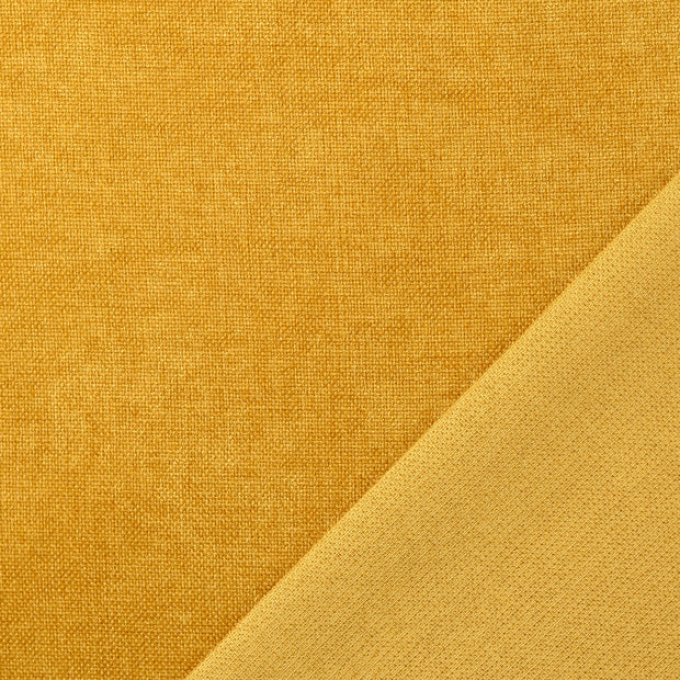 Chenille tissu Beige hydrofuge 