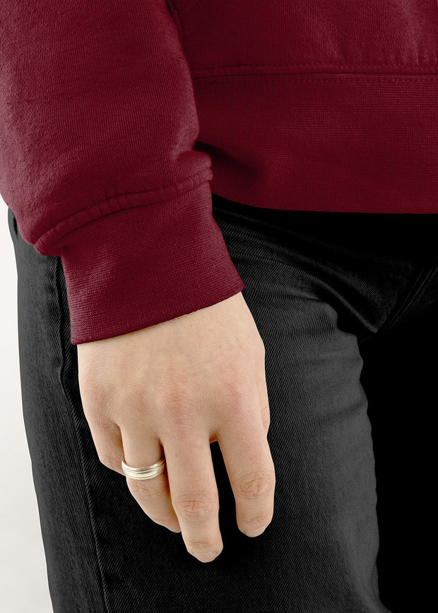 Cuff fabric Cherry Red 
