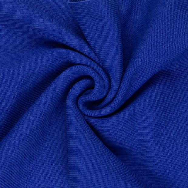 Heavy Knit fabrik Königsblau 