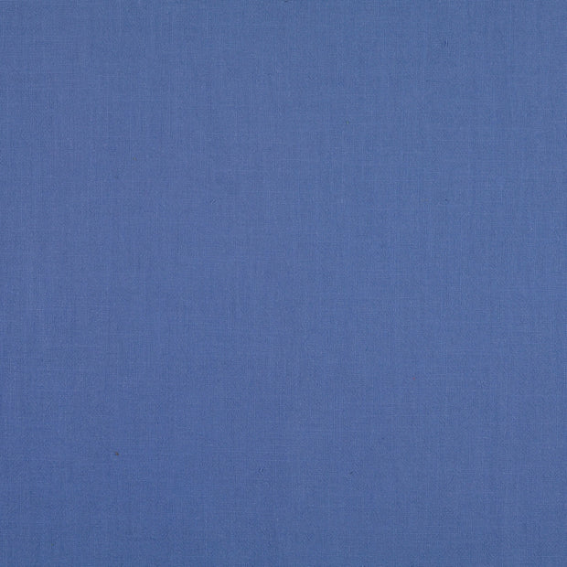 Popeline de Coton tissu Bleu clair
