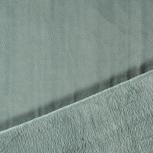 Wellness Fleece fabrik Altes Grün 