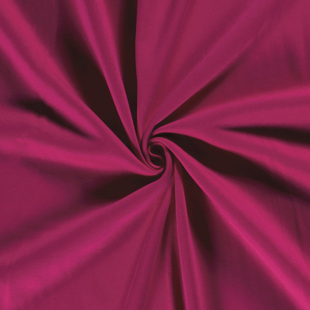 Jogging fabric Fuchsia brushed 
