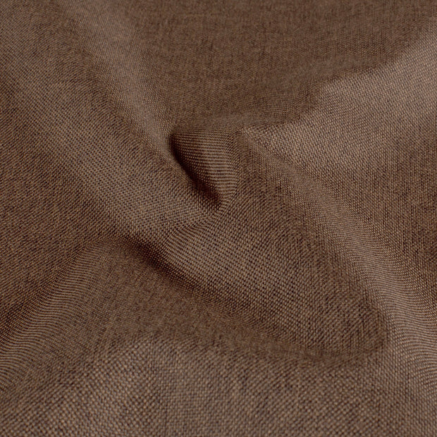 Polyester Webware fabrik Uni Braun Melange