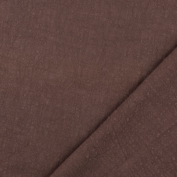 Leinen fabrik Uni Stonewashed 