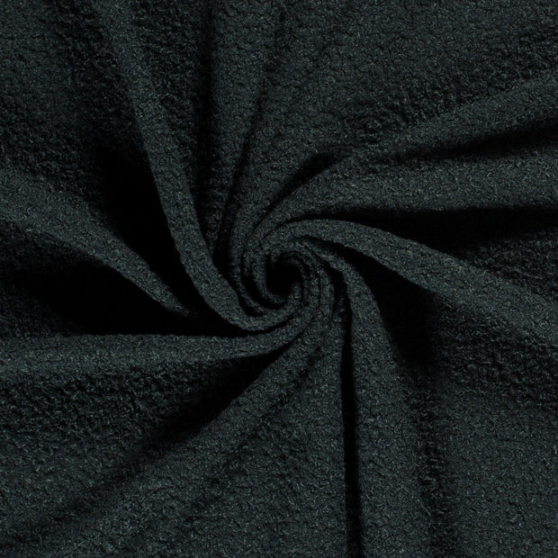 Bouclé fabric Dark Green 