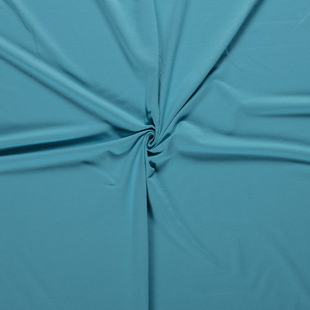 French Terry fabrik Turquoise 