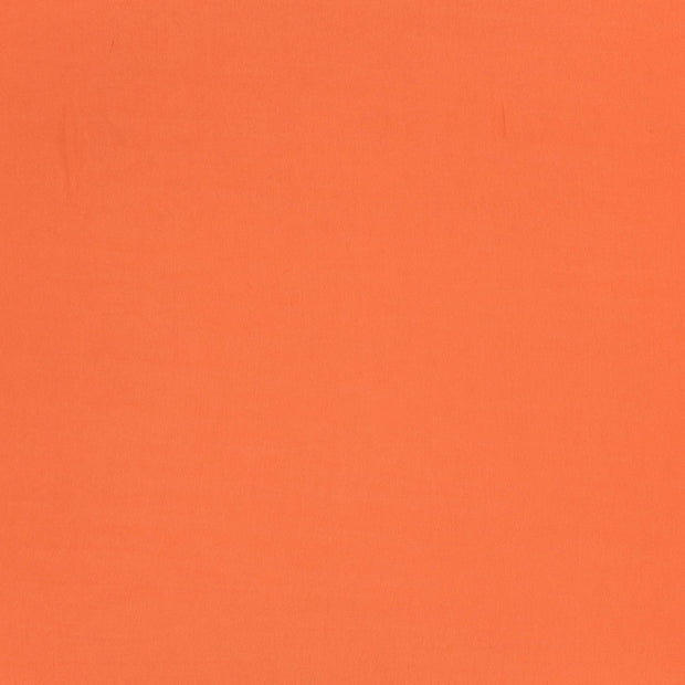 Chiffon fabrik Uni Orange