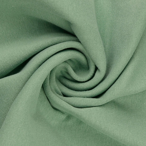 Heavy Knit tissu Menthe foncée 