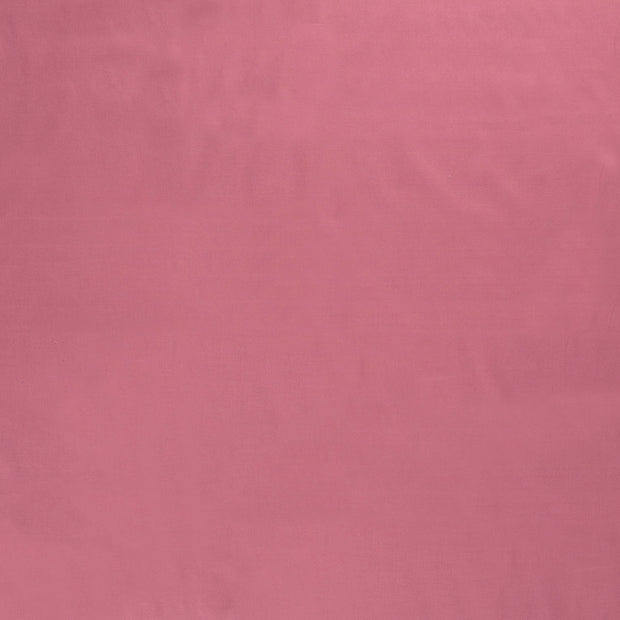 Baumwolle Popeline fabrik Uni Rosa