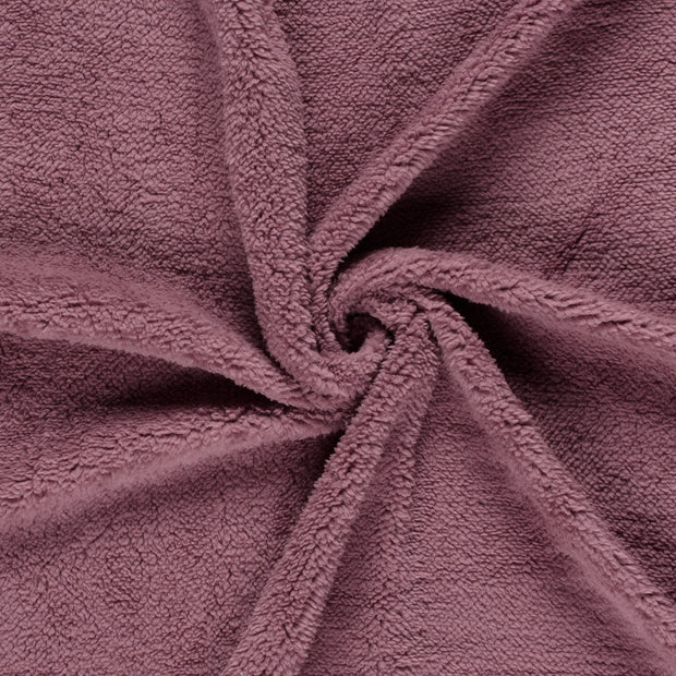 Sherpa Fleece fabric Mauve 