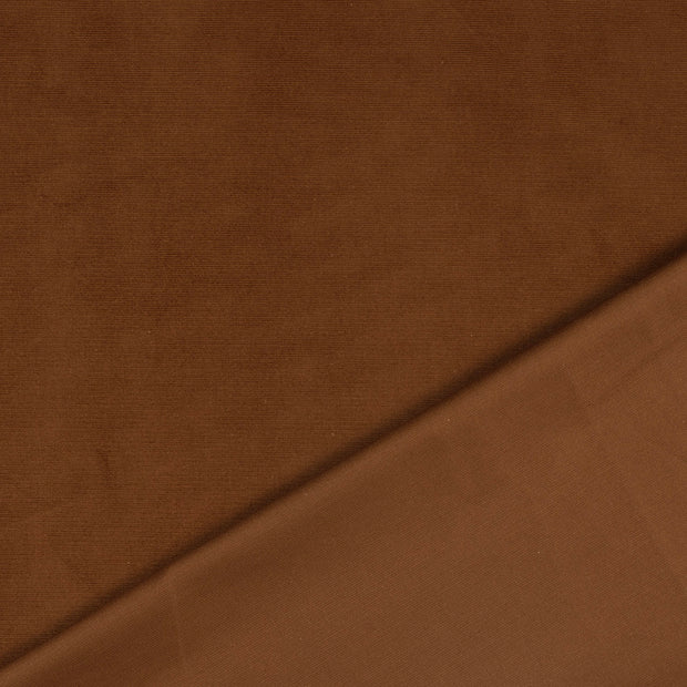 Velours Côtelé bébé 21w tissu Caramel 