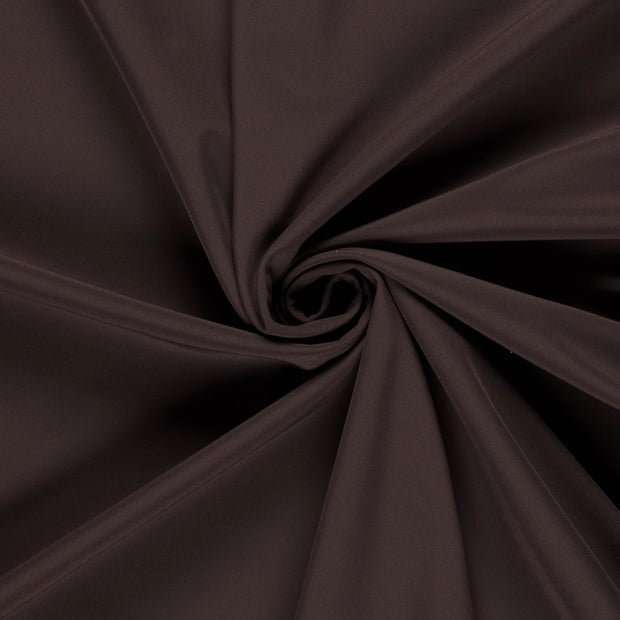 Softshell tissu Marron Foncé doublé et l'arrière 