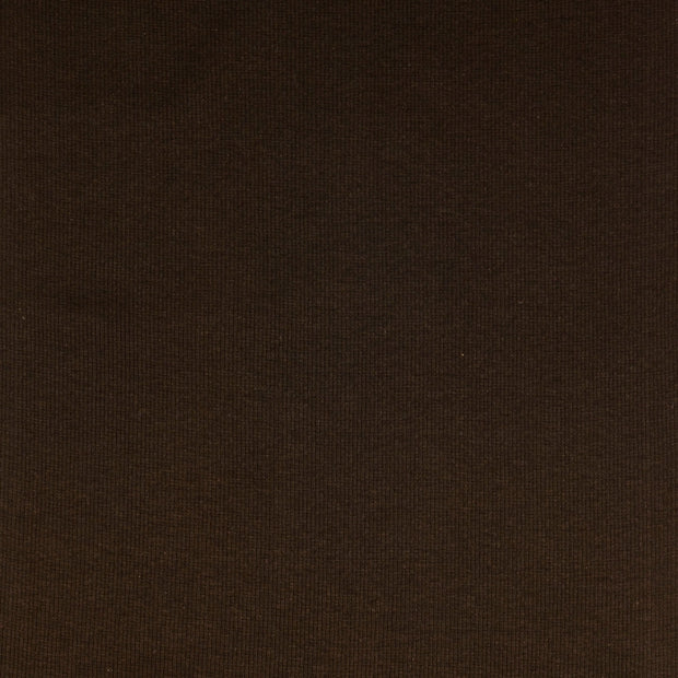Heavy Knit fabrik braun