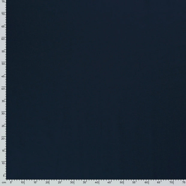 Jogging fabric Unicolour Dark Indigo
