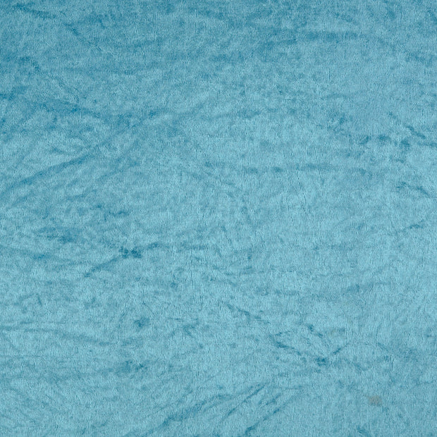 Velours fabrik Uni Aqua