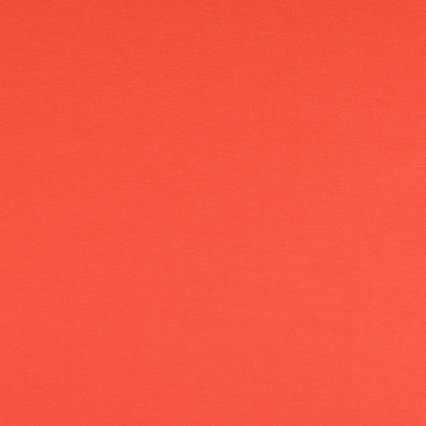 Viscose Jersey fabrik Uni Orange