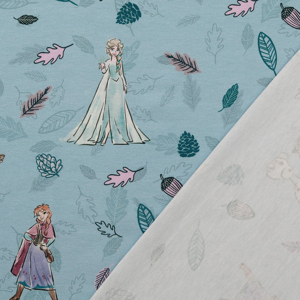  tissu Bleu ciel imprimé numérique 