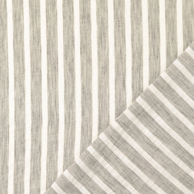 Woven Polyester fabric Grey printed 
