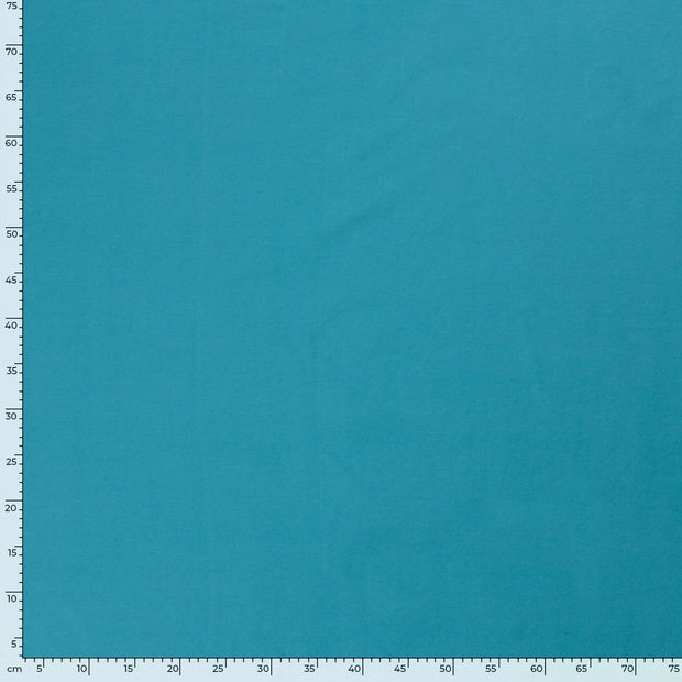 Jersey fabric Unicolour Turquoise