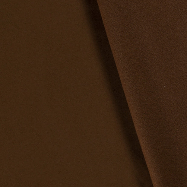 Jogging fabric Unicolour brushed 