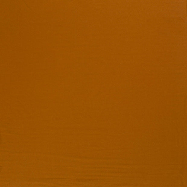 French Terry tissu Unicolore Caramel