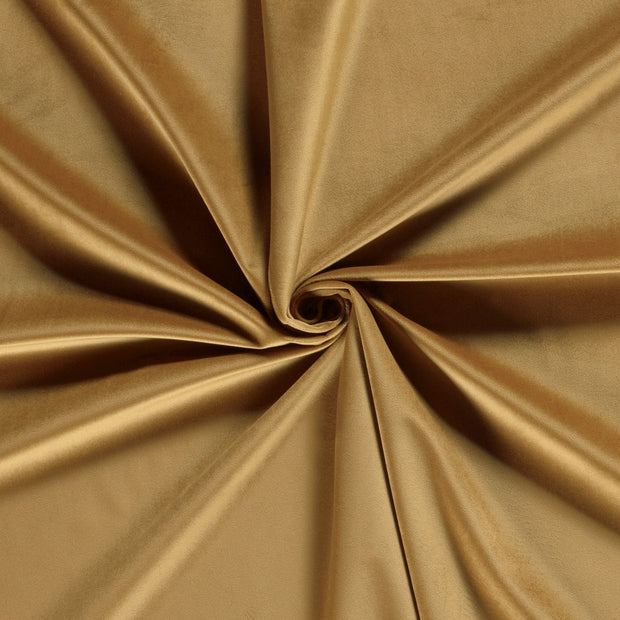 Velvet fabric Oker 
