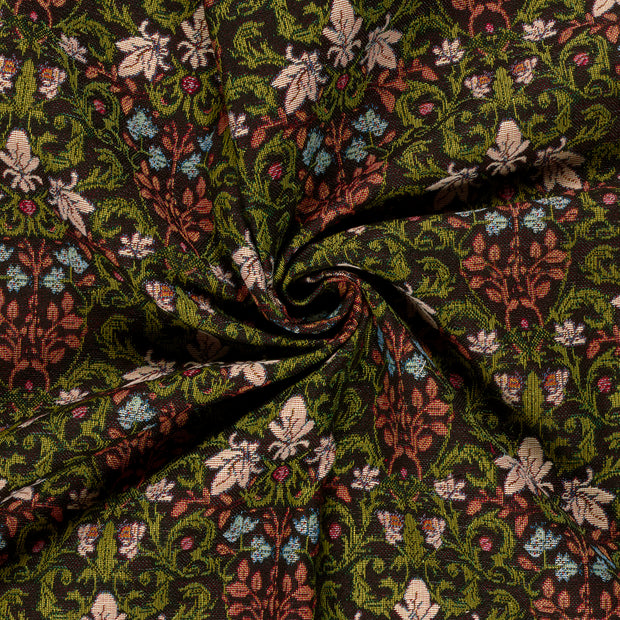Gobeline fabrik Schwarz Jacquard 