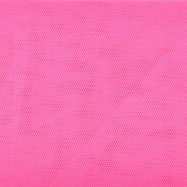 Tüll fabrik Uni Neon Fuchsia