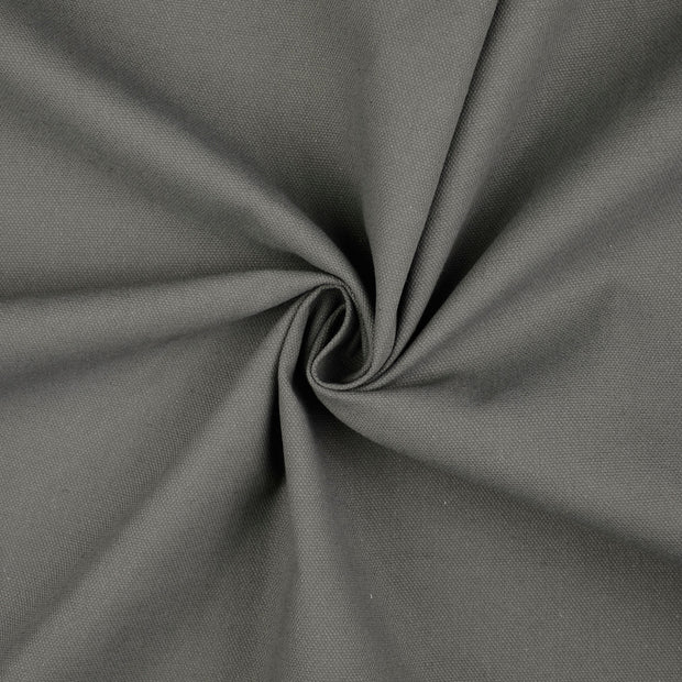 Canvas fabrik Taupe Grau 