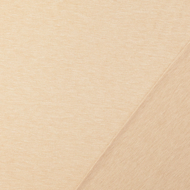 Viscose Jersey fabrik Beige 