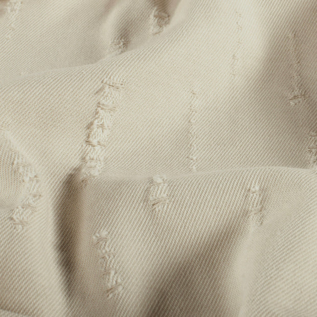 Jeans tissu Unicolore Beige