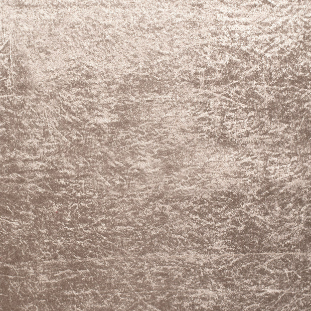 Velours tissu Unicolore Beige