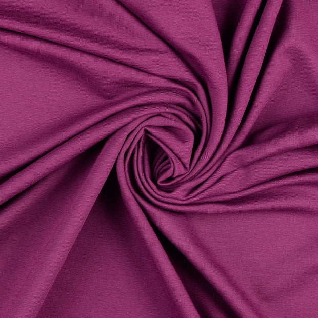 French Terry tissu fuchsia 