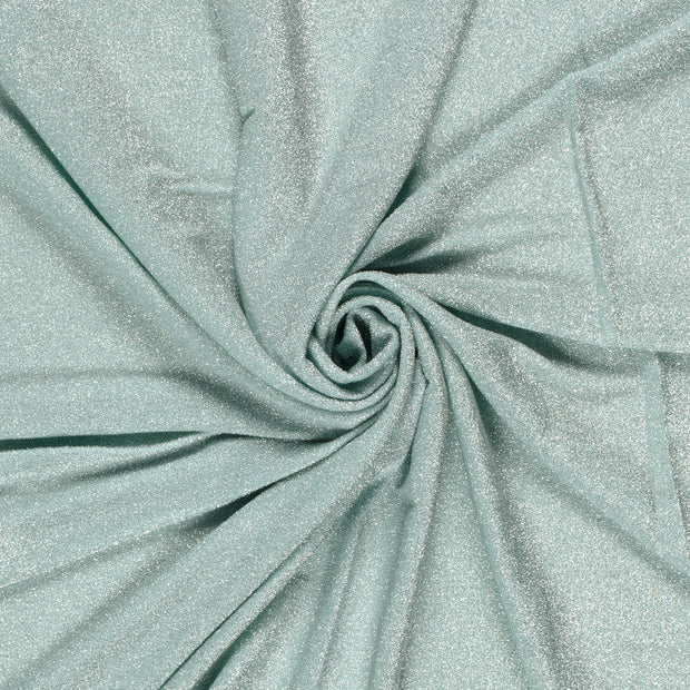Lamé tissu Menthe Lurex 