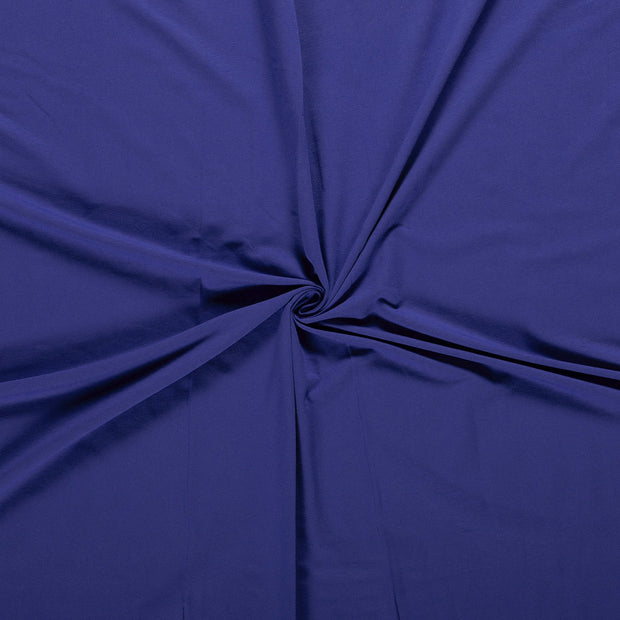 French Terry tissu Cobalt 