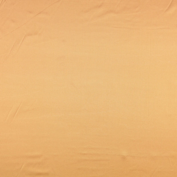 Satin fabrik Uni Gold