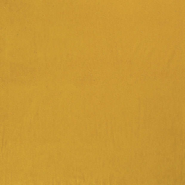 Stretch terry fabric Oker matte 