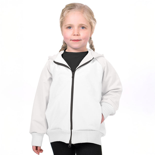 softshell tissu Unicolore doublé et l'arrière 