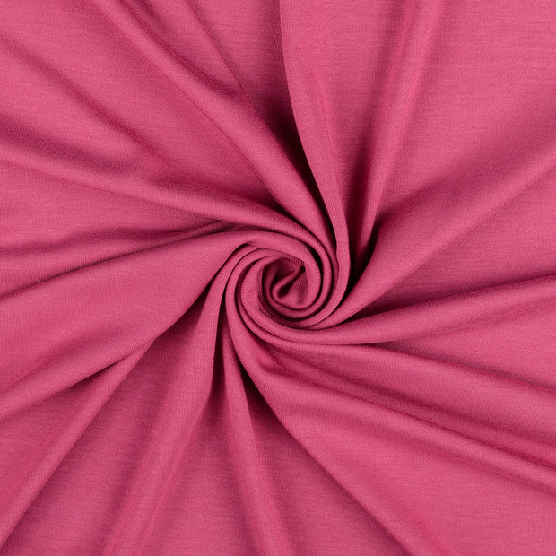 Jersey de Viscose tissu Bordeaux 