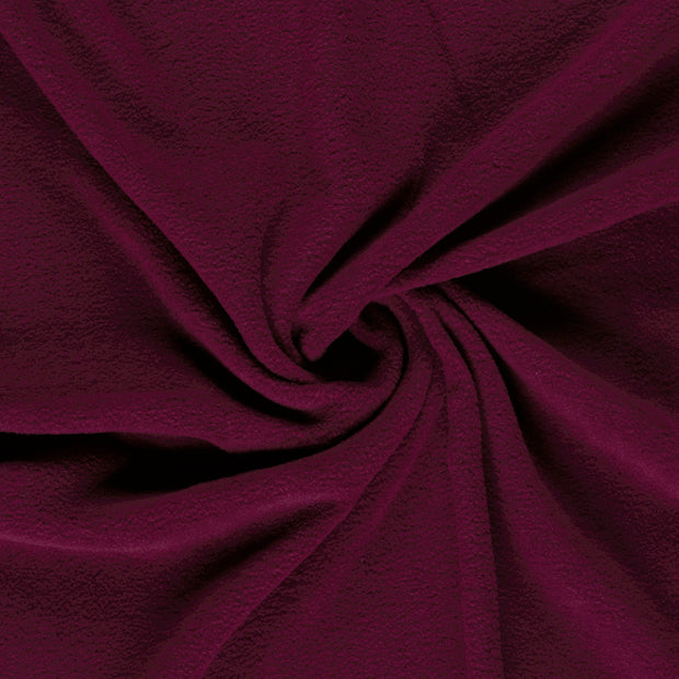 Fleece fabrik Magenta 