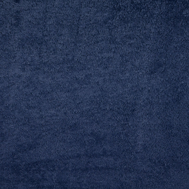 Wellness Fleece fabrik Uni marine