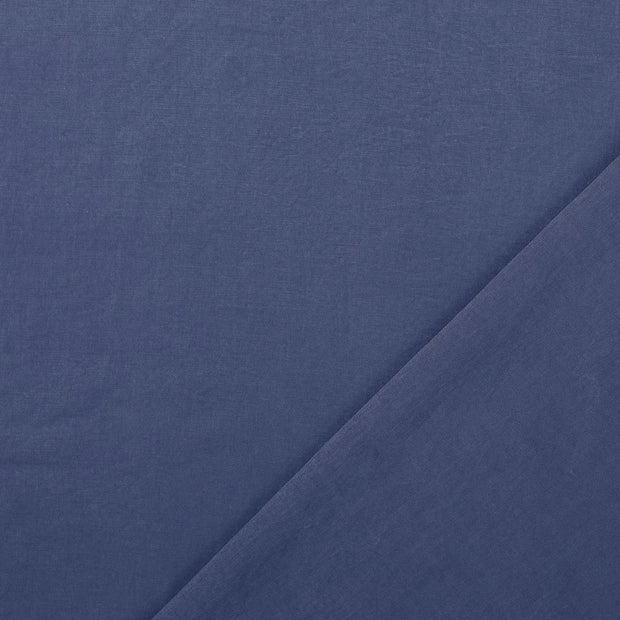 Viskose fabrik Marine Stonewashed 