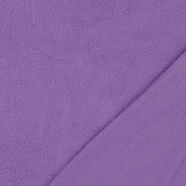 Polar Fleece fabrik Uni gebürstet 