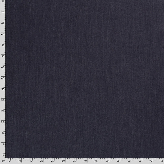 Jeans Stretch fabrik Uni Marine